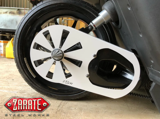 ZSW Polaris Slingshot SS Belt Guard- Blade 1 (2015-2025+)