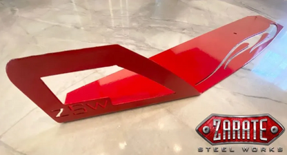 ZSW SS Flamed - Front End Bumper Splitters (2015-2025+)