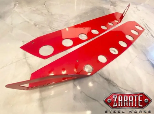 ZSW SS Speedster - Front End Bumper Splitters (2015-2025+)