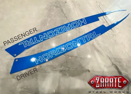 ZSW SIDE ENTRY SILLS (PAIR)-CUSTOM TEXT 2015-2023+