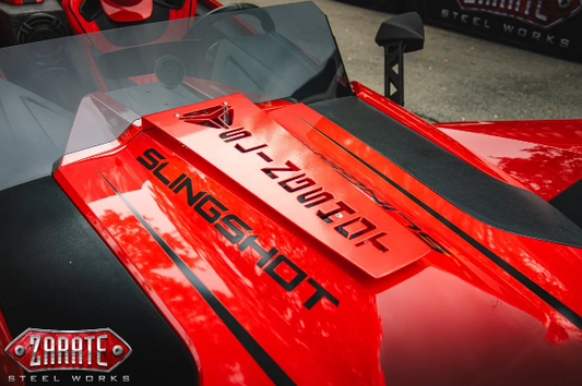 ZSW DUAL HOOD VENT- LOGO (2015-2024+)