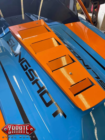 ZSW CENTER HOOD VENT- MK2 (2015-2024+)