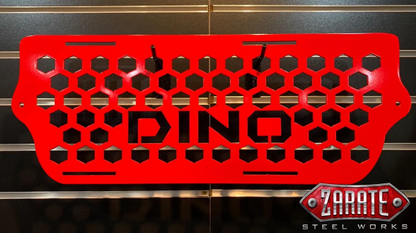 ZSW SS CUSTOM HONEYCOMB CENTER GRILLE (2015-2025+)