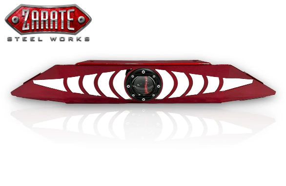 ZSW FRONT BUMPER LOWER ACCENT TRIM-CYCLOPS