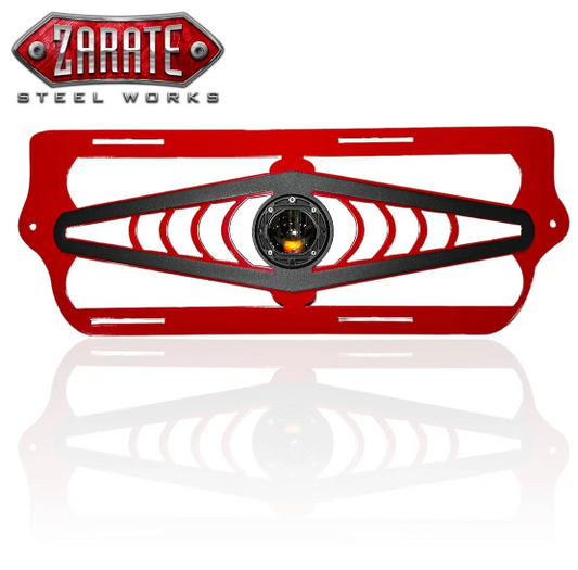 ZSW SS FRONT CENTER LED GRILLE-CYCLOPS [2015-2024+]