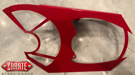ZSW Polaris Slingshot SS Belt Guard- JABBER (2015-2025+)