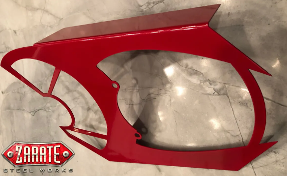 ZSW Polaris Slingshot SS Belt Guard- JABBER (2015-2025+)