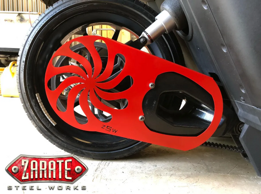 ZSW Polaris Slingshot SS Belt Guard- Turbine (2015-2025+)