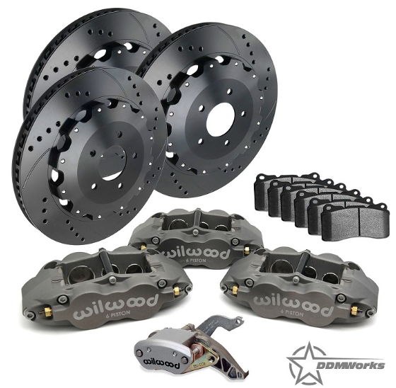 DDM Works Big Brake Kit for Polaris Slingshot