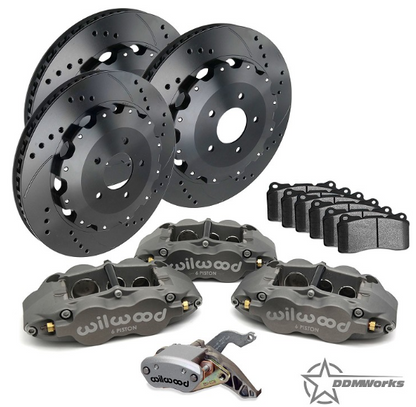 DDM Works Big Brake Kit for Polaris Slingshot