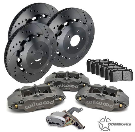 DDM Works Big Brake Kit for Polaris Slingshot