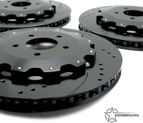 DDM Works Big Brake Kit for Polaris Slingshot
