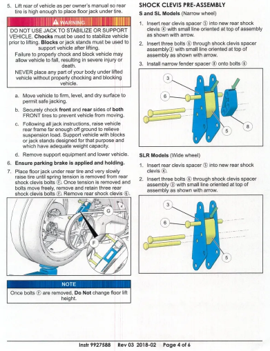 SLINGSHOT HITCH HEAVY-DUTY CUSTOM-MADE SHOCK BRACKETS (2015-2026+)