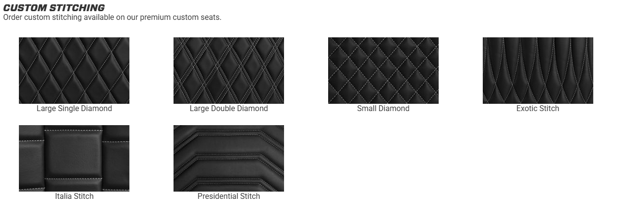 PRP SR SS SUSPENSION SEAT FOR POLARIS SLINGSHOT PAIR- CUSTOM (2015-2021)