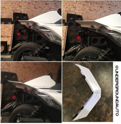 UAS POLARIS SLINGSHOT WING (15+)
