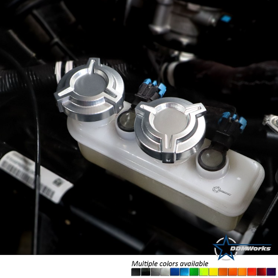 DDM BRAKE RESERVOIR CAPS SET OF 2