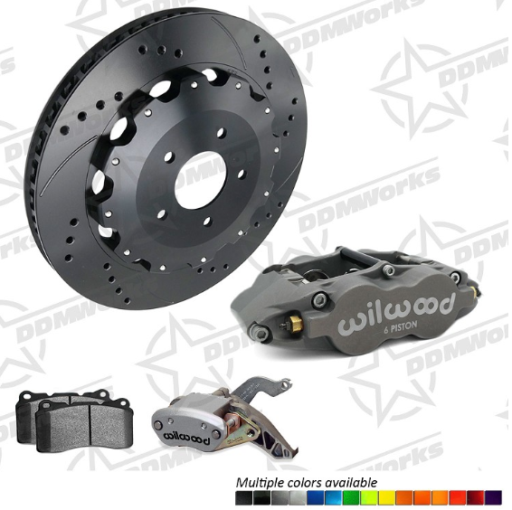 DDM Works Rear Big Brake Kit for Polaris Slingshot