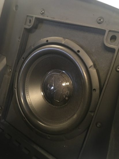 UAS BEHIND THE SEAT SUBWOOFER ENCLOSURE(PORTED) (2015-2024)