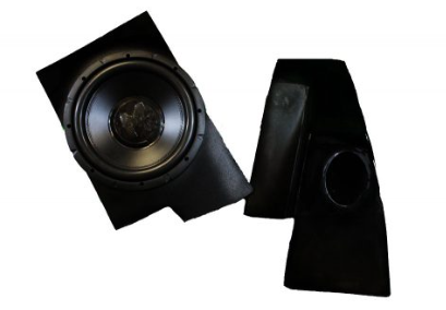 UAS BEHIND THE SEAT SUBWOOFER ENCLOSURE(PORTED) (2015-2024)