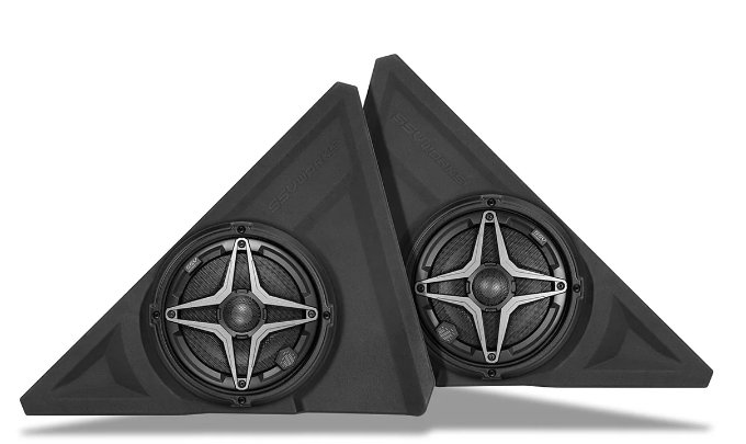 SSV WORKS FRONT SPEAKER PODS FOR 8" OR 6.5" [2015-2025]