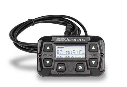 SSV WORKS UNIVERSAL BLUETOOTH MEDIA-CONTROLLER WITH LCD-DISPLAY