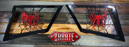 ZARATE STEEL WORKS SPIDER FRONT END GRILLE FILLER [2015-2019]