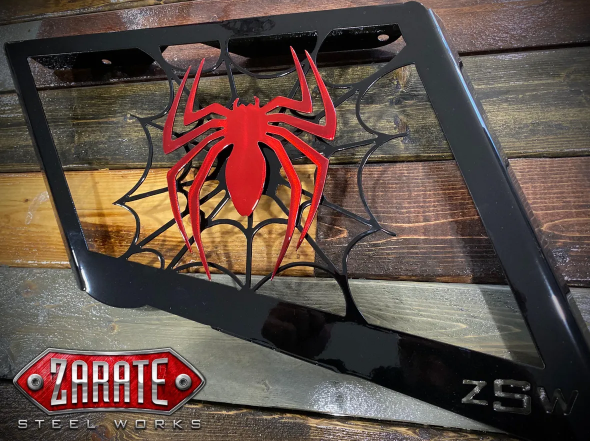 ZARATE STEEL WORKS SPIDER FRONT END GRILLE FILLER [2015-2019]