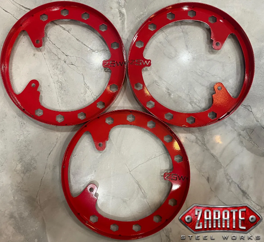 ZSW SS WHEEL RING DIY KIT-HONEYCOMB [2015-2022+]