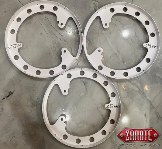 ZSW SS WHEEL RING DIY KIT-SPEEDSTER [2015-2022+]