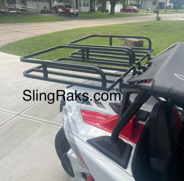 SLING RAKS POLARIS SLINGSHOT LUGGAGE RACKS (2015-2026+) – Slingshot Only