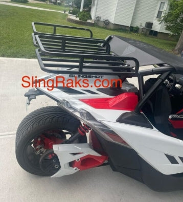 SLING RAKS POLARIS SLINGSHOT LUGGAGE RACKS (2015-2026+) – Slingshot Only