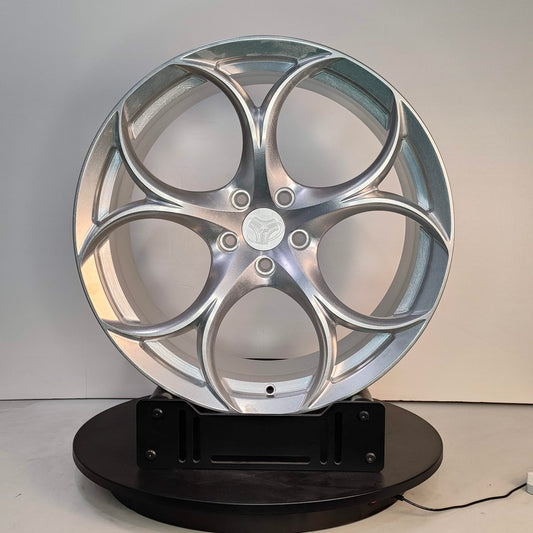 TWIST DYNAMICS FORGED ALUMINUM 20" AMMONITE WHEEL SET FOR THE POLARIS SLINGSHOT (2015-2024)