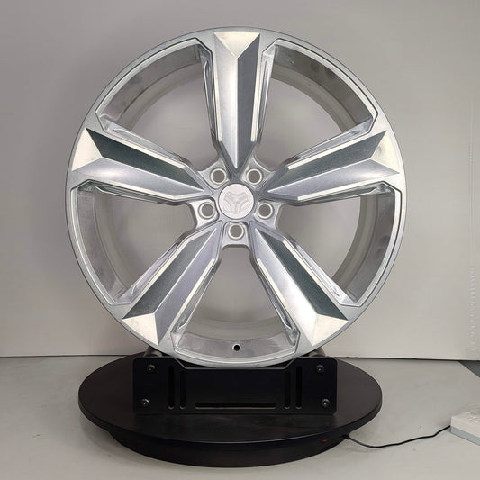 TWIST DYNAMICS FORGED ALUMINUM 20" MEGALODON WHEEL SET FOR THE POLARIS SLINGSHOT (2015-2024)