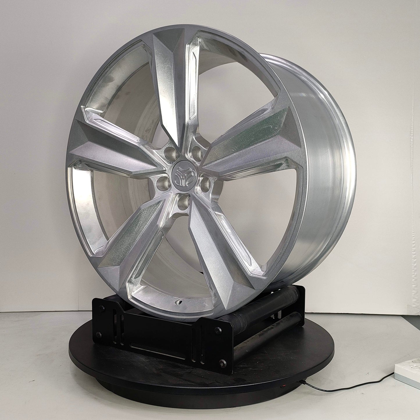 TWIST DYNAMICS FORGED ALUMINUM 22" MEGALODON WHEEL SET FOR THE POLARIS SLINGSHOT (2015-2024)