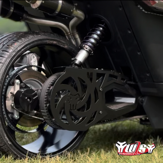 TWIST DYNAMICS BELT GUARD FOR THE POLARIS SLINGSHOT (2015-2024)