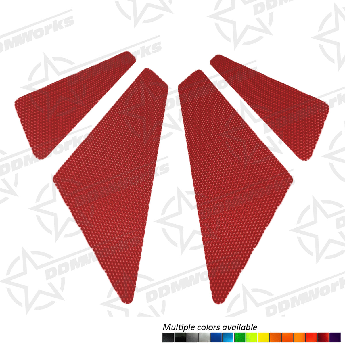 DDMWorks Polaris Slingshot Hood Vents Insert Kit (2015–2024) — manufacturer photo 1
