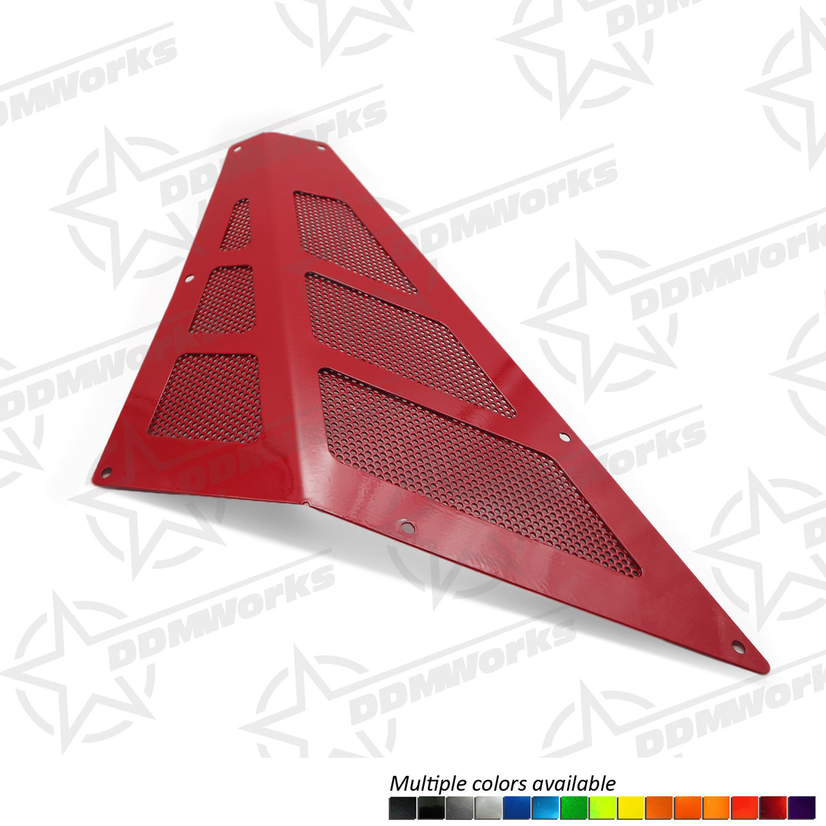 DDMWorks Polaris Slingshot Side Hood Vents, Trinity (2015–2026) — manufacturer photo 2