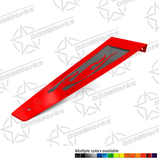 DDMWorks Polaris Slingshot Center Hood Vent, Firestorm (2015–2026) — manufacturer photo 1