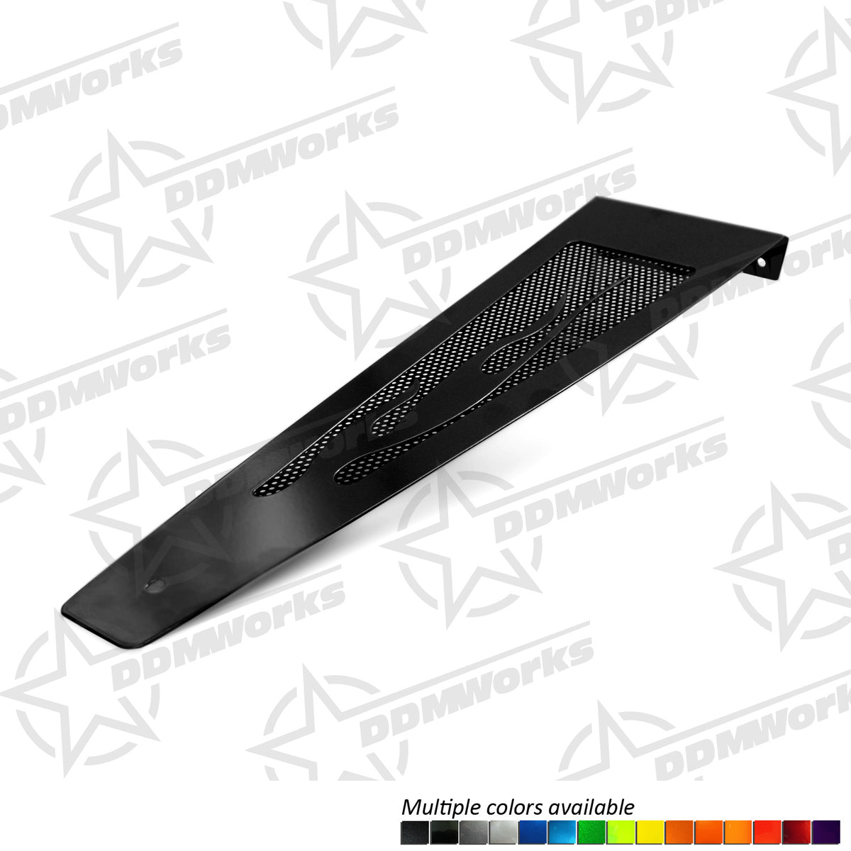 DDMWorks Polaris Slingshot Center Hood Vent, Firestorm (2015–2026) — manufacturer photo 2
