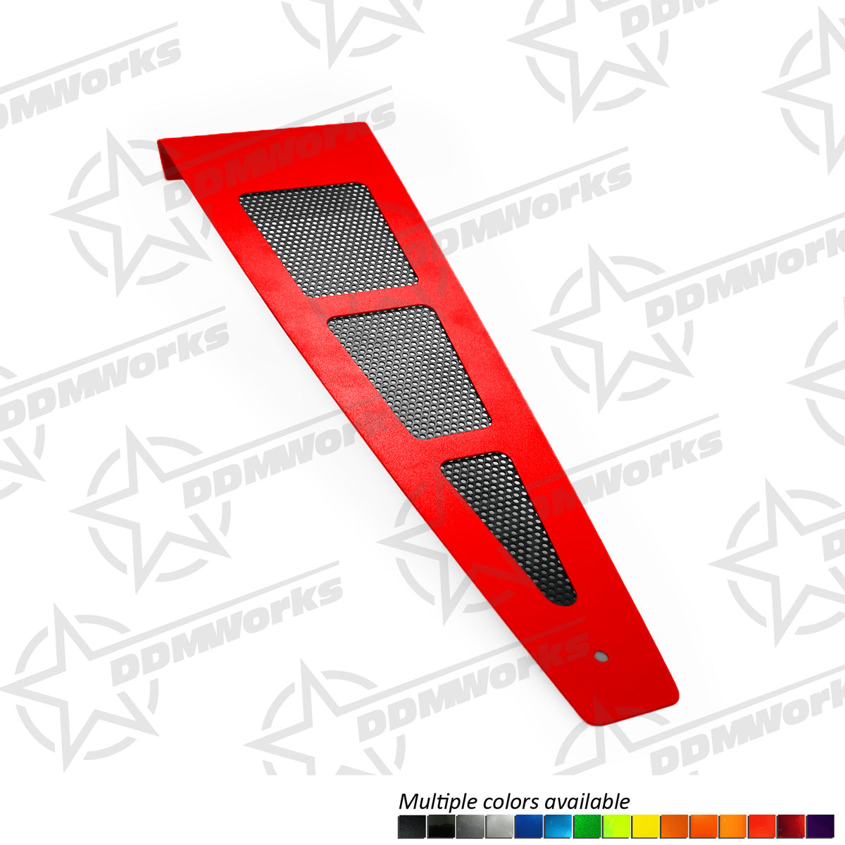 DDMWorks Polaris Slingshot Center Hood Vent, Trinity (2015–2026) — manufacturer photo 1