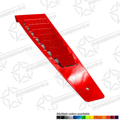 DDMWorks Polaris Slingshot Center Hood Vent, Louvered (2015–2026) — manufacturer photo 1