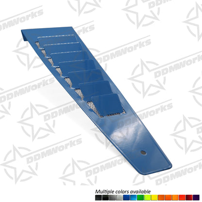 DDMWorks Polaris Slingshot Center Hood Vent, Louvered (2015–2026) — manufacturer photo 2