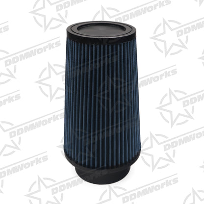 DDMWorks Filter, 4" inlet for Polaris Slingshot (2020–2026) — manufacturer photo 2