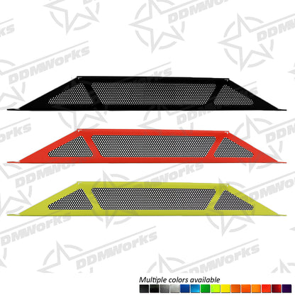 DDMWorks Lower Bumper Accent Panel for Polaris Slingshot, Trinity Style (2015–2024) — manufacturer photo 1