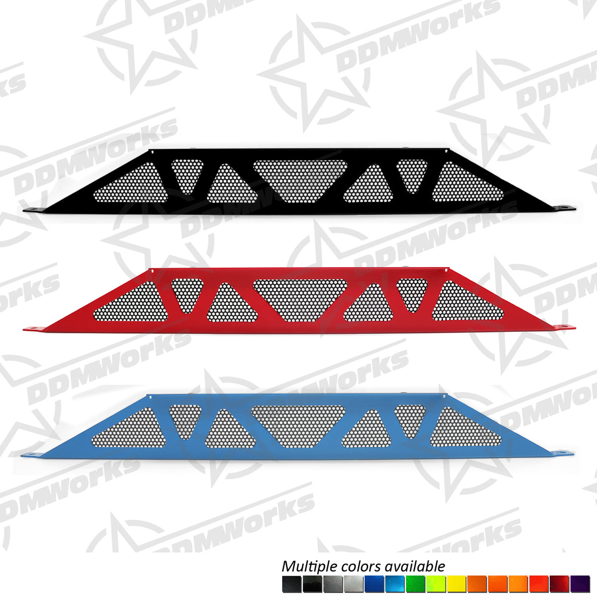 DDMWorks Lower Bumper Accent Panel for Polaris Slingshot, Original style (2015–2024) — manufacturer photo 1