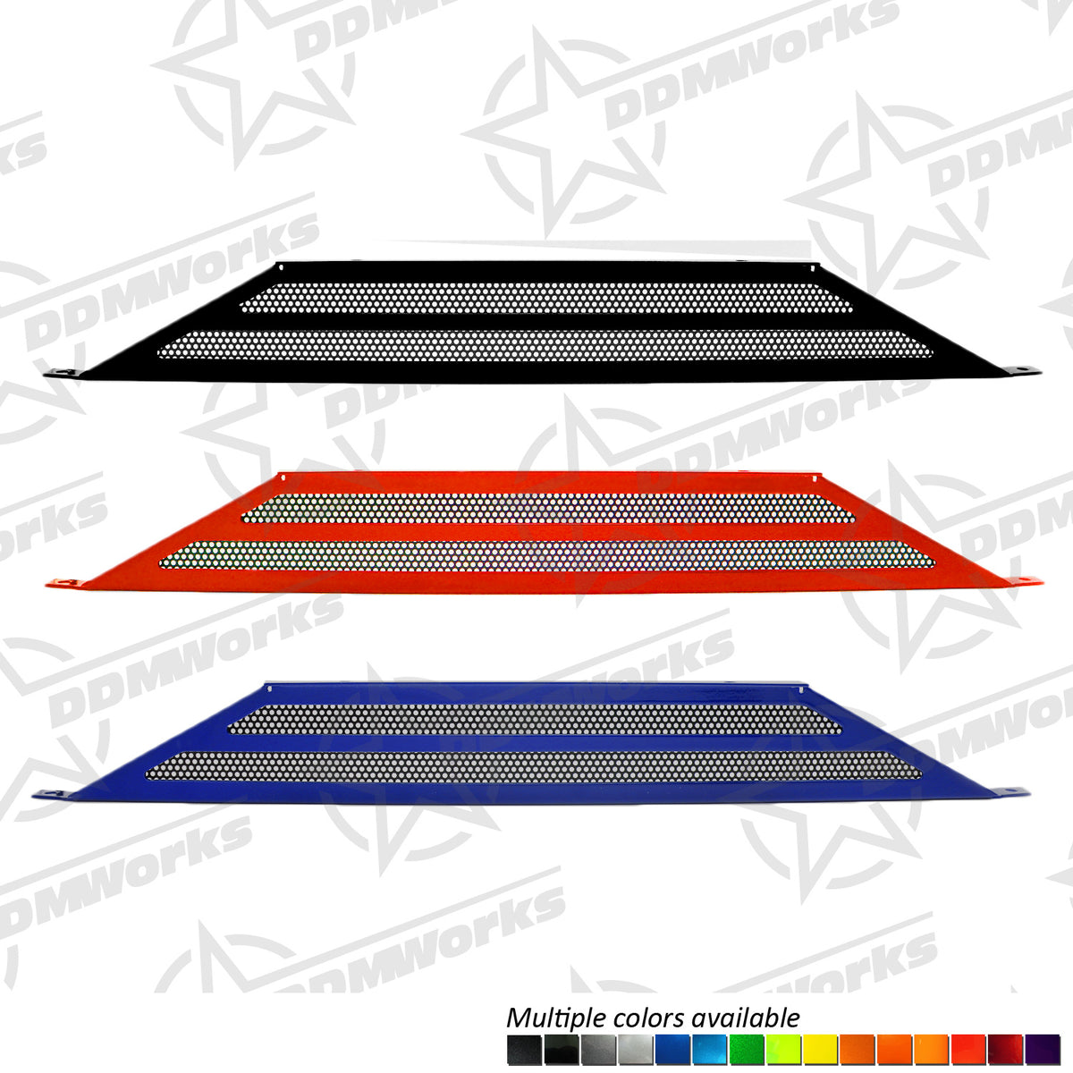 DDMWorks Lower Bumper Accent Panel for Polaris Slingshot, Horizon style (2015–2024) — manufacturer photo 1