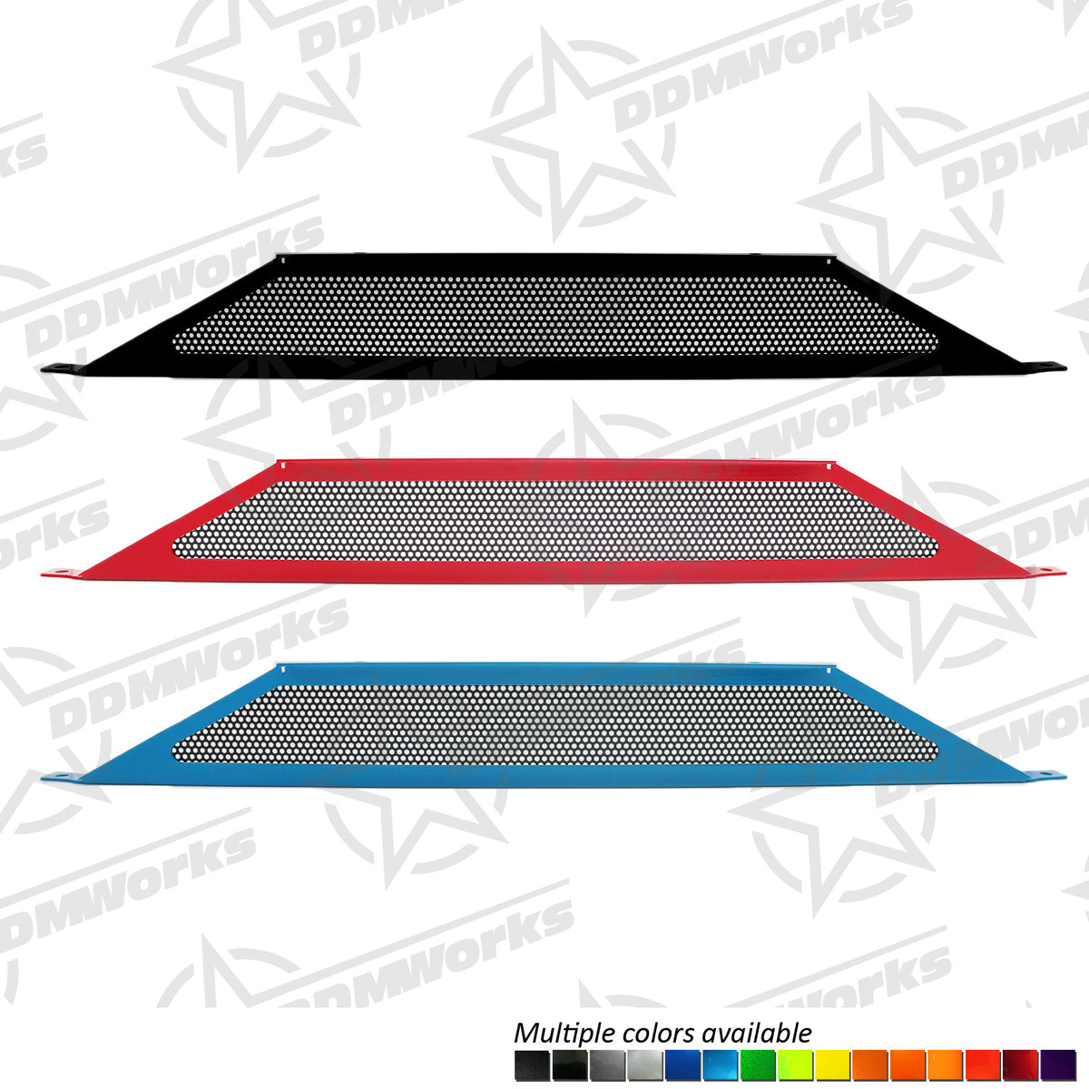 DDMWorks Lower Bumper Accent Panel for Polaris Slingshot, Justa style (2015–2024) — manufacturer photo 1