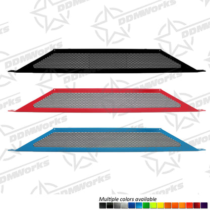 DDMWorks Lower Bumper Accent Panel for Polaris Slingshot, Justa style (2015–2024) — manufacturer photo 1