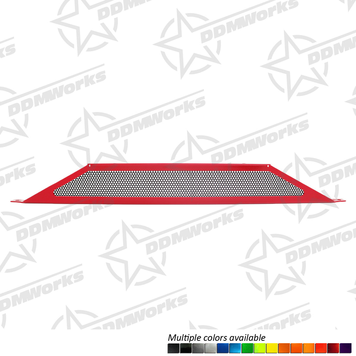 DDMWorks Lower Bumper Accent Panel for Polaris Slingshot, Justa style (2015–2024) — manufacturer photo 2
