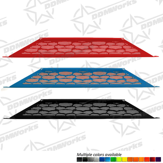 DDMWorks Lower Bumper Accent Panel for Polaris Slingshot, OEM Grille style (2015–2024) — manufacturer photo 1